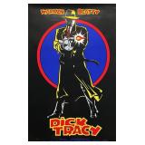 Dick Tracy 1990 original double-sided movie poster