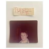 Doctor Zhivago Rod Steiger original signature