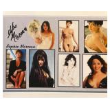 Sophie Marceau Signed Photo Collage