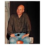 Star Trek Patrick Stewart unsigned photo