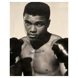 Muhammad Ali signed photo