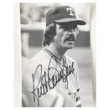 San Diego Padres Kurt Bevacqua signed photo