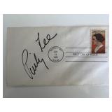 The Gumby Show Pinky Lee signed 1985 first day...