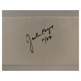 The Little Rascals Jackie Cooper signed photo