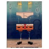 SpongeBob Square Pants original movie poster