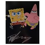 Spongebob Squarepants Tom Kenny signed photo