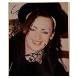 80s Pop Artist Boy George Signed Photo