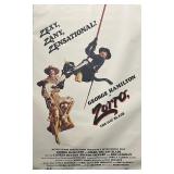 Zorro The Gay Blade 1981 original movie poster