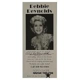 Singin in the Rain Debbie Reynolds Signed Promo...