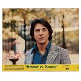 Kramer vs Kramer Dustin Hoffman Signed Photo