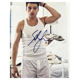 Marvels Sebastian Stan signed photo