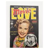 Movie Love #10 (Famous Funnies, 1951) Magazine