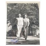 The Lady on the Lake Constance Moore signed photo