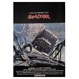 William Friedkin signed Sorcerer movie poster