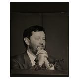British Politician David Blunkett Signed Photo
