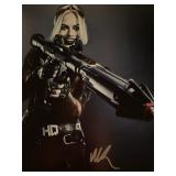 Suicide Squad Margot Robbie signed photo