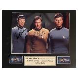 Star Trek cast signed photo