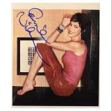 Connie Nielsen signed photo