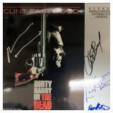 Dirty Harry In The Dead Pool signed laser disc....