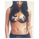 X Men Olivia Munn signed photo