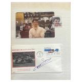 Chico Serra signed commemorative cover