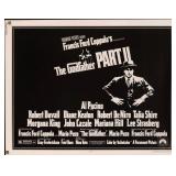 The Godfather Part II Original 1974 Vintage One...