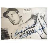 Boston Red Sox Walt Dropo signed photo