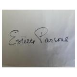 Bonnie and Clyde Estelle Parsons original...