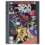 Marvel Comics Star Trek comic book