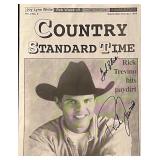 Country music singer Rick Trevino Signed 1994...