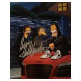 The Simpsons Dan Castellaneta Signed Photo