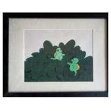 Dink, The Little Dinosaur Framed Animation Cel
