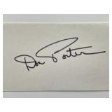 Gidget Don Porter original signature cut