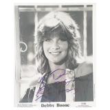 You Light Up My Life Debby Boone signed photo