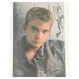 Dr Quinn Medicine Woman Chad Allen signed photo