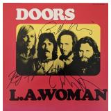 The Doors L.A. Woman Signed Album - JSA...