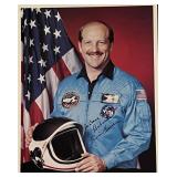 NASA Astronaut Frederick "Rick" Hauck Signed Photo