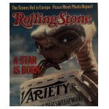 Rolling Stone original 1982 E.T. poster