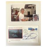 Derek Warwick signed commemorative cover