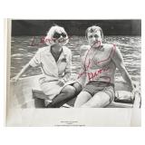 Caprice Richard Harris signed photo