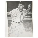 Philadelphia Athletics Ferris Fain signed photo