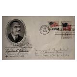 Lyndon B. Johnson FDC