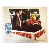 The Turning Point original 1952 vintage lobby card