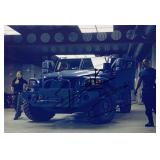 Dwayne Johnson facsimile signed  movie photo