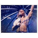 Mr. WrestleMania Shawn Michaels facsimile...