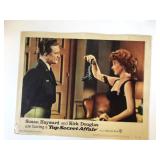 Top Secret Affair original 1957 vintage lobby card