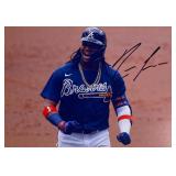 Atlanta Braves Ronald Acu±a Jr. facsimile...