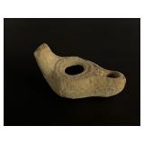 1st Century Ancient Roman Terracotta Oil Lamp