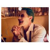 Suicide Squad Jared Leto facsimile signed movie...