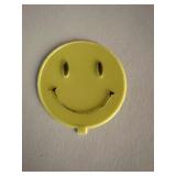 Happy face disc